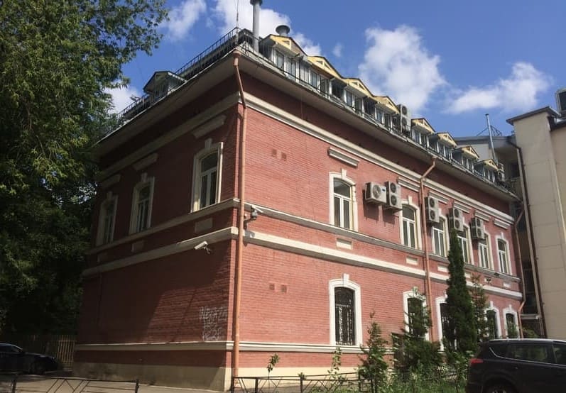 Продажа особняка 542 квадратных метров в ЦАО 
