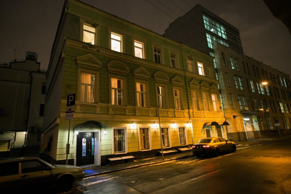 Продажа особняка 483 квадратных метров в ЦАО 