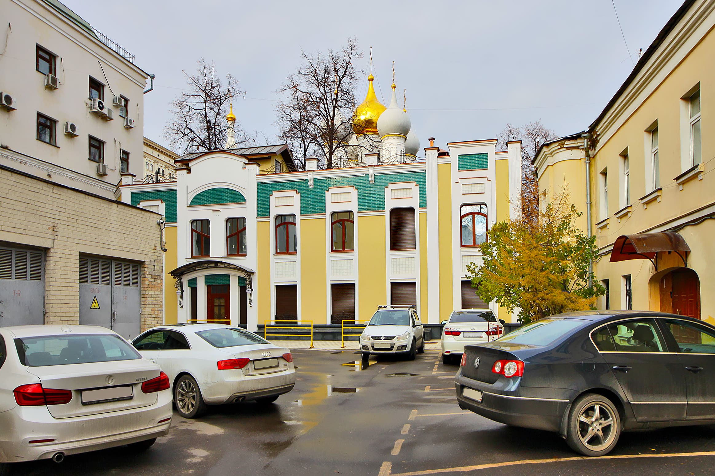 Продажа особняка 326 квадратных метров в ЦАО 