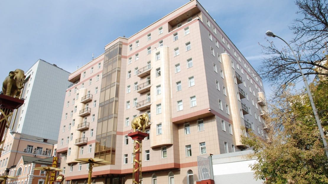 Продажа бизнес-центра 8474 квадратных метров в САО 