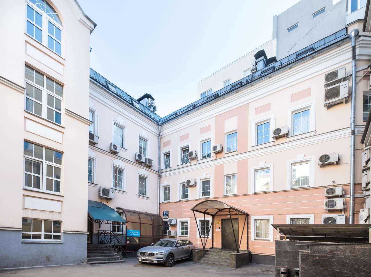 Продажа особняка 521 квадратных метров в ЦАО 