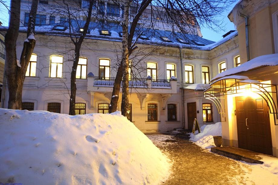 Продажа особняка 603 квадратных метров в ЦАО 