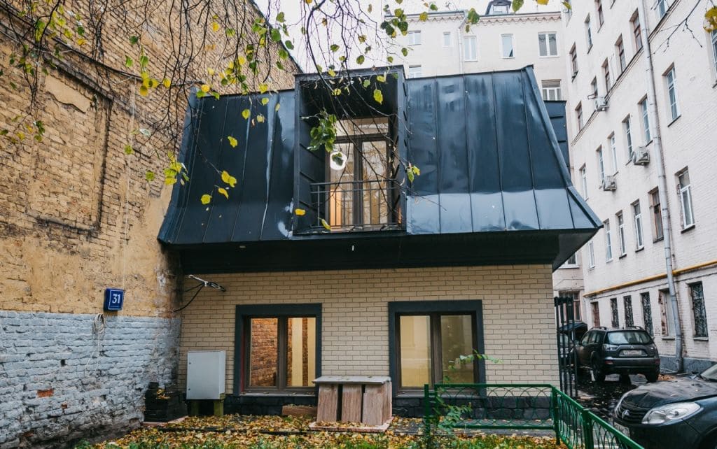 Продажа особняка 168 квадратных метров в ЦАО 