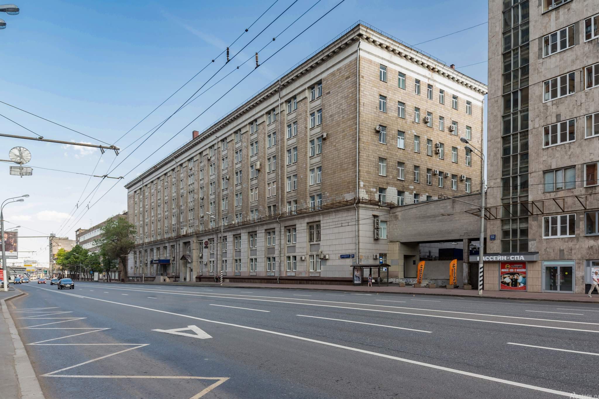 Продажа бизнес-центра 15400 квадратных метров в ЮВАО 