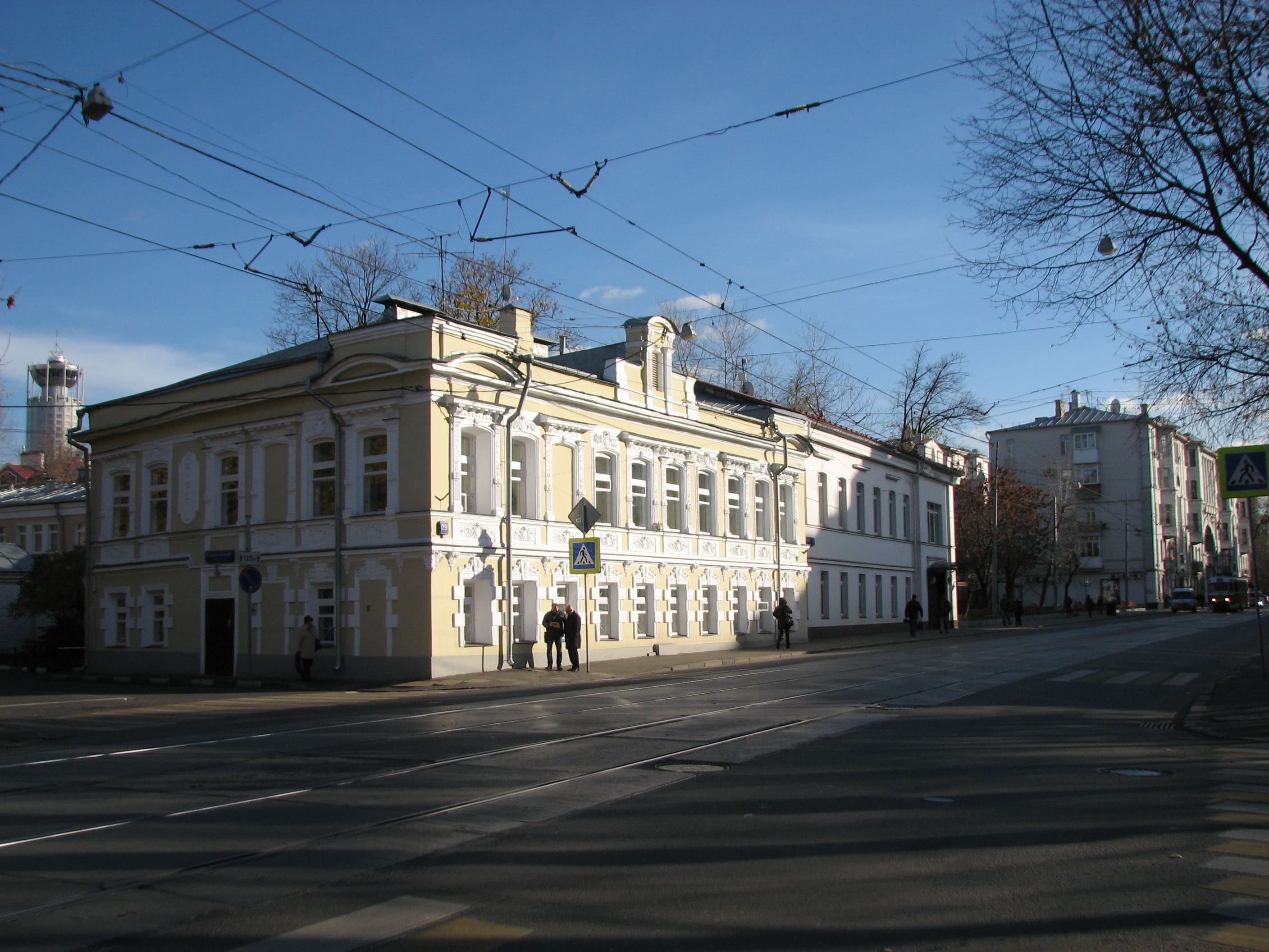 Продажа особняка 573 квадратных метров в ЦАО 
