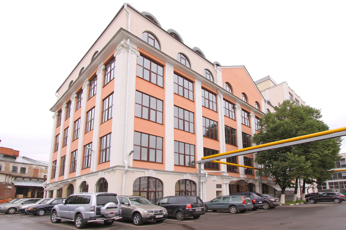 Продажа бизнес-центра 8479 квадратных метров в ЦАО 