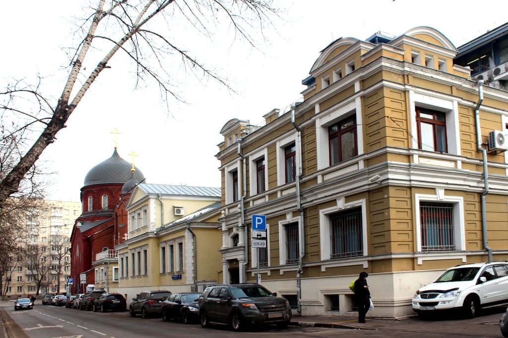 Продажа особняка 834 квадратных метров в ЦАО 
