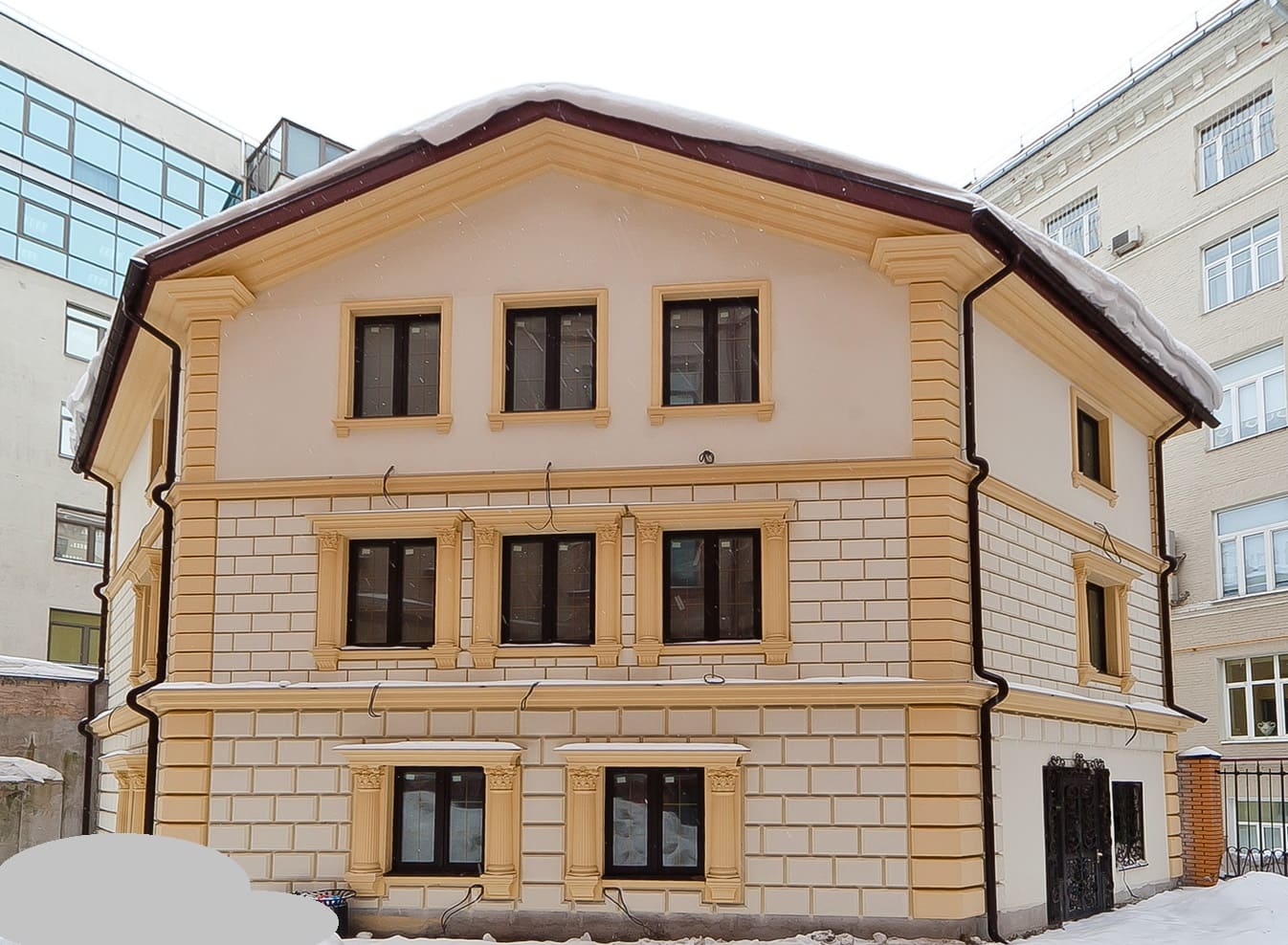 Продажа особняка 360 квадратных метров в ЦАО 