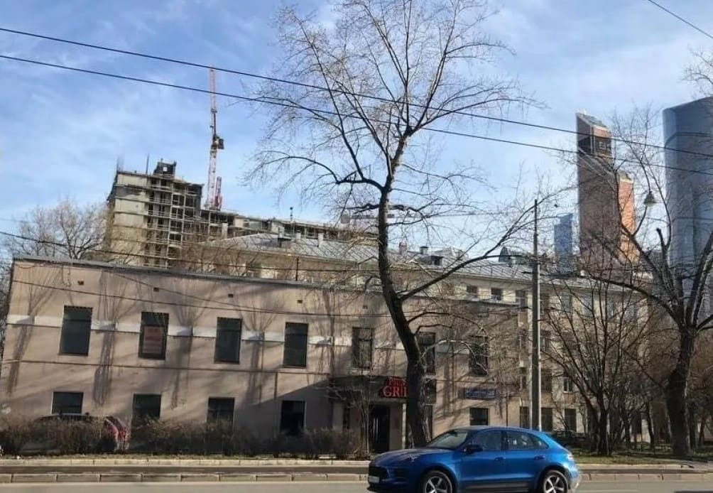 Продажа особняка 417 квадратных метров в ЦАО 