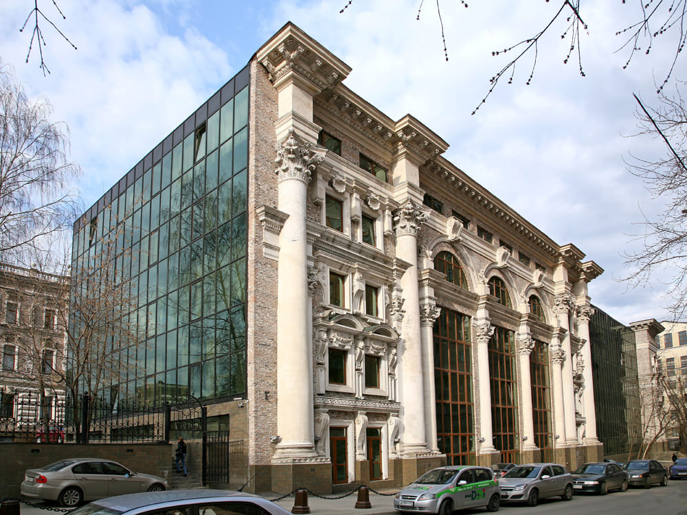 Продажа бизнес-центра 12138 квадратных метров в ЦАО 