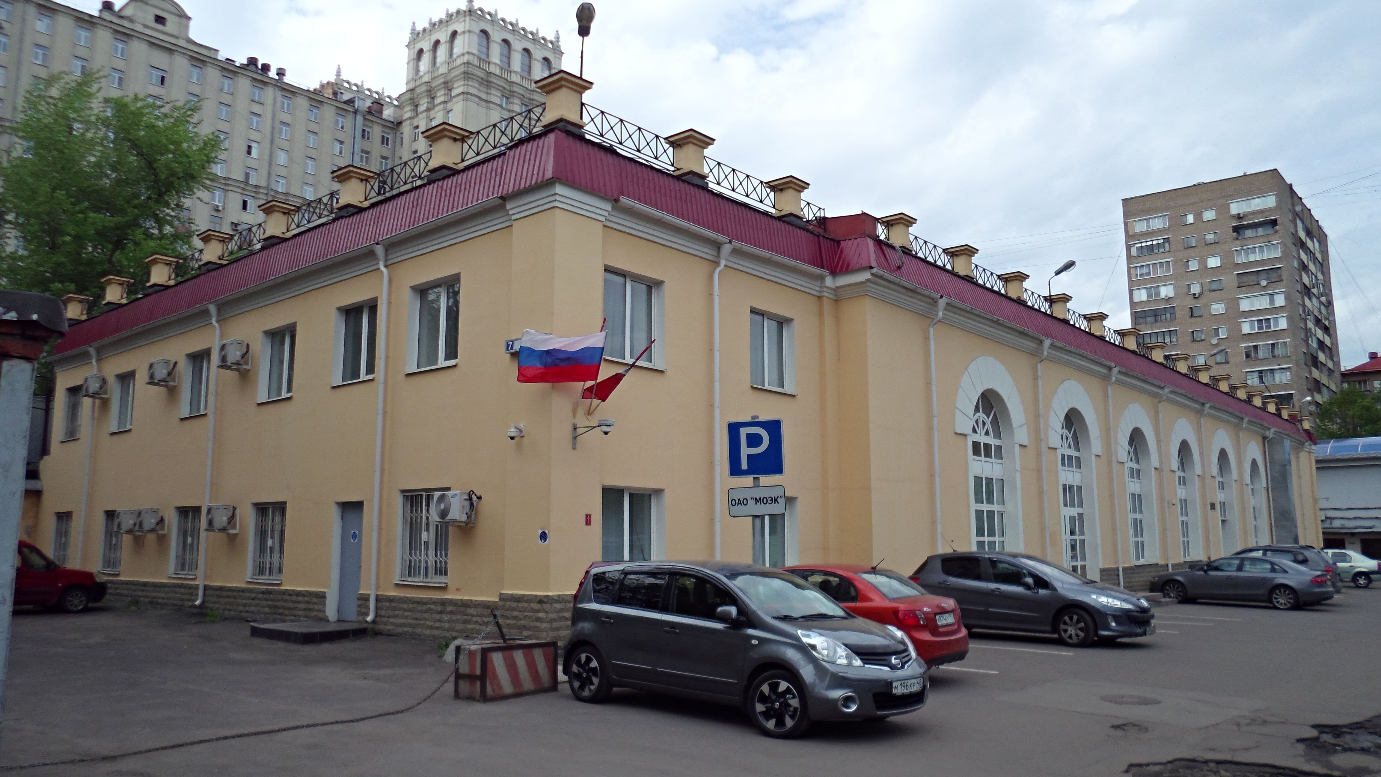 Продажа особняка 2030 квадратных метров в СВАО 