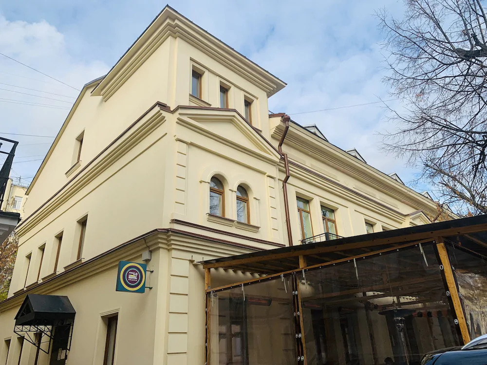 Продажа особняка 973 квадратных метров в ЦАО 