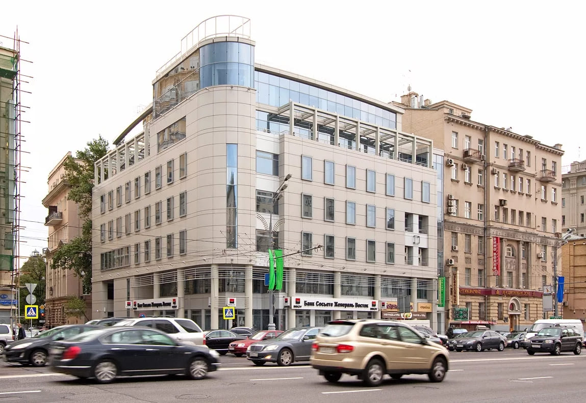 Продажа бизнес-центра 7000 квадратных метров в ЦАО 