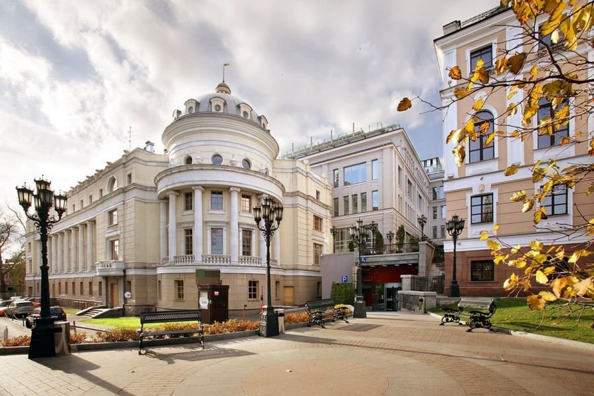 Продажа особняка 6364 квадратных метров в ЦАО 