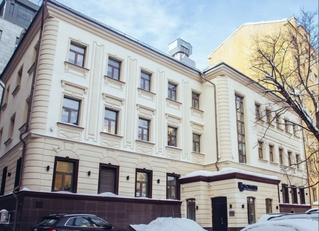 Продажа особняка 689 квадратных метров в ЦАО 
