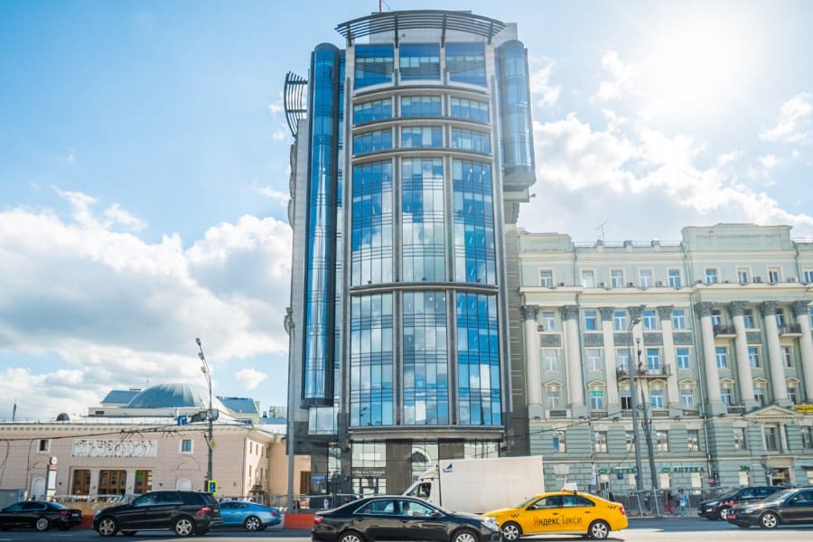 Продажа бизнес-центра 8000 квадратных метров в САО 