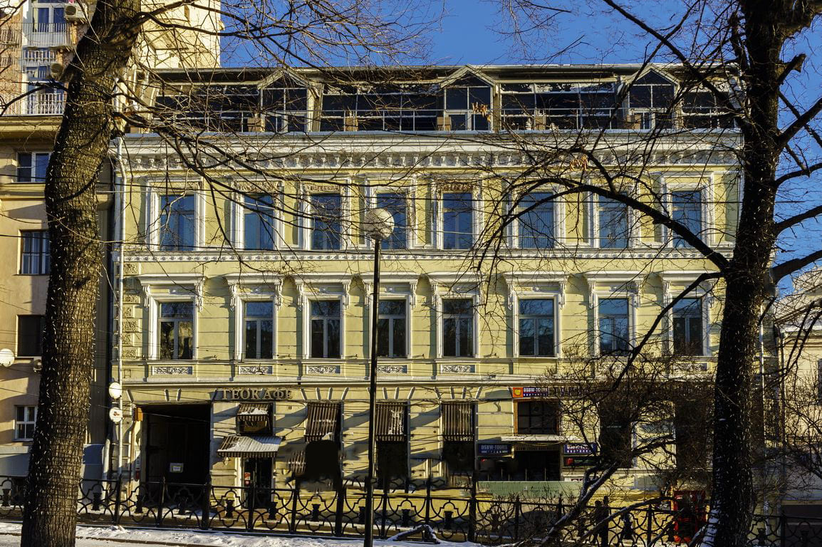 Продажа особняка 1177 квадратных метров в ЦАО 