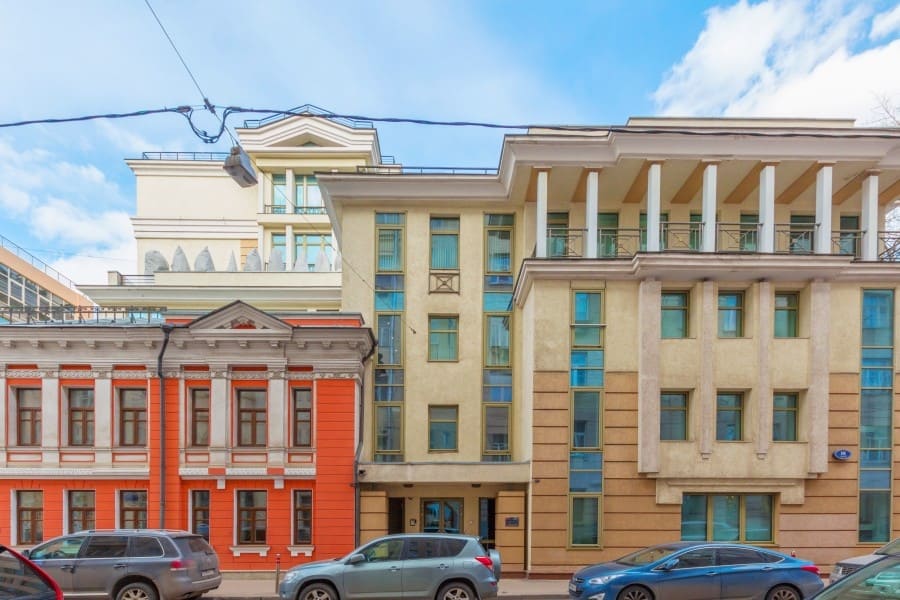 Продажа бизнес-центра 3700 квадратных метров в ЦАО 