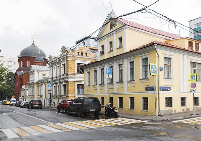Продажа особняка 447 квадратных метров в ЦАО 