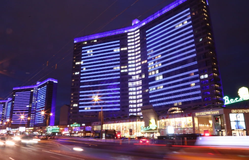 Продажа бизнес-центра 30000 квадратных метров в ЦАО 