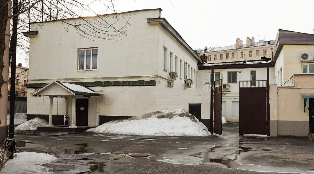 Продажа особняка 1038 квадратных метров в ЦАО 