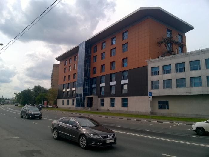 Продажа бизнес-центра 10700 квадратных метров в ЮАО 