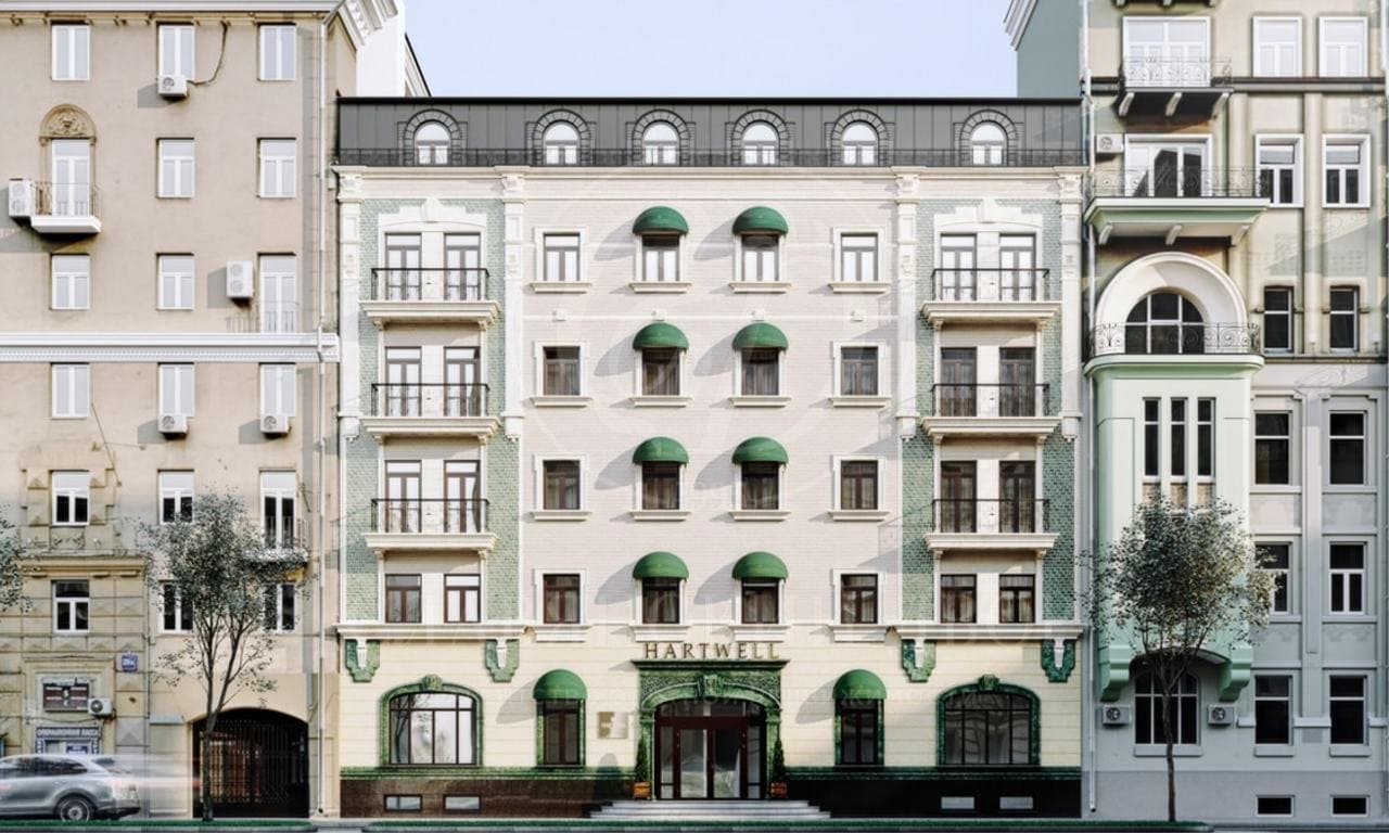 Продажа гостиницы 1200 квадратных метров в ЦАО 