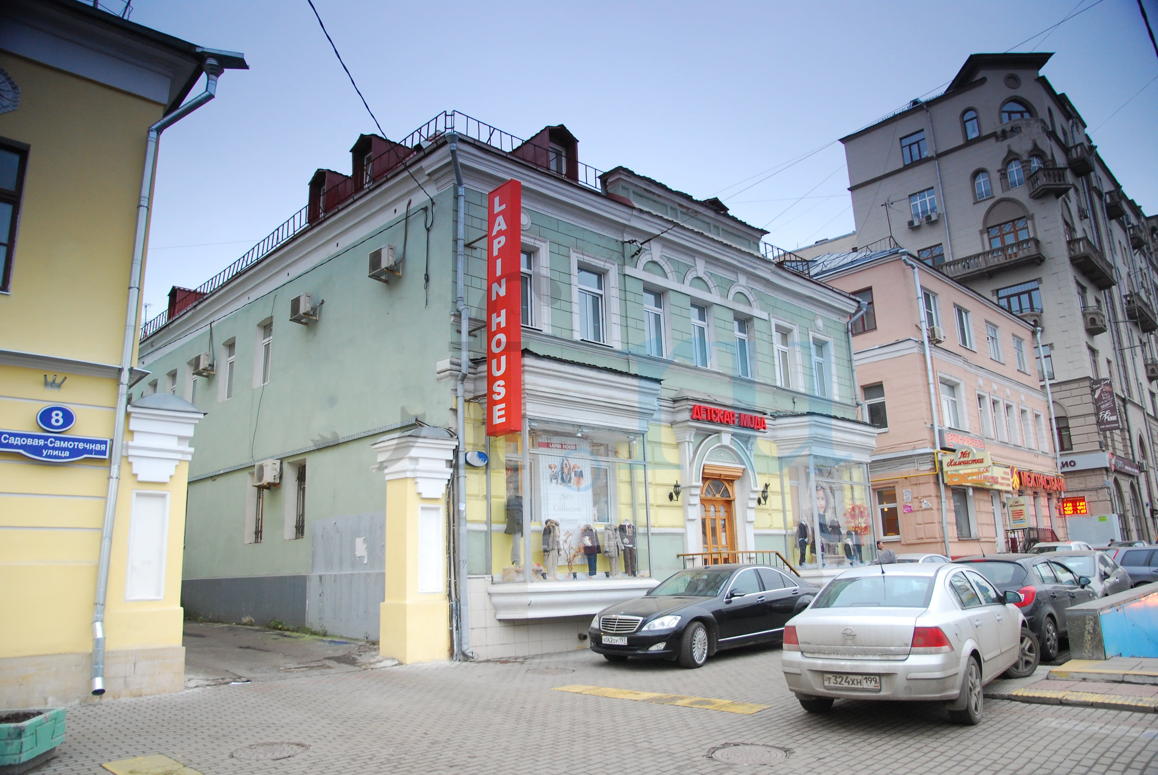 Продажа особняка 559 квадратных метров в ЦАО 