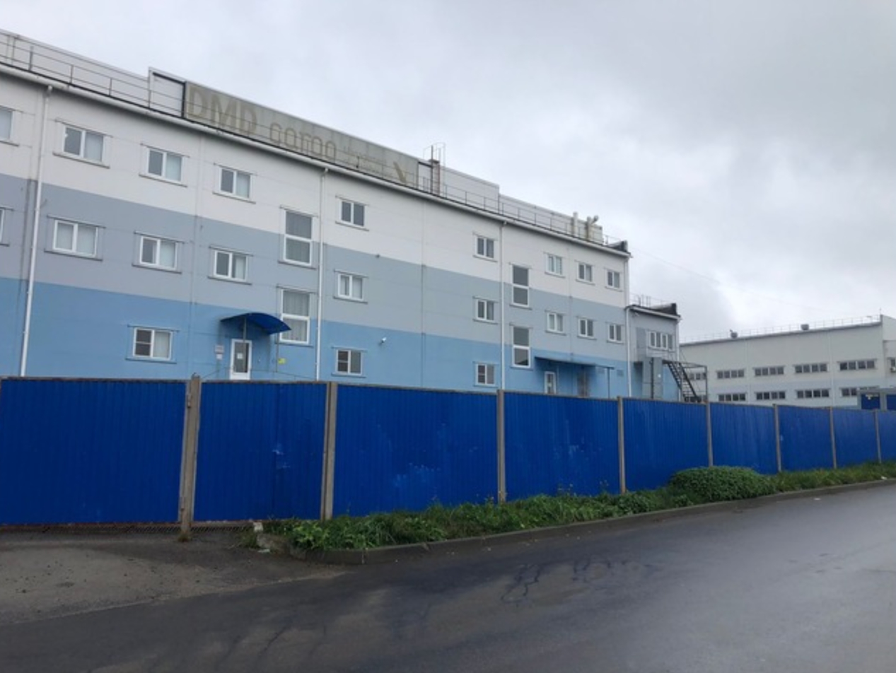 Продажа склада 6314 квадратных метров в  