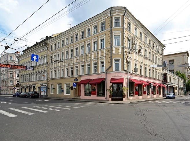 Продажа гостиницы 400 квадратных метров в ЦАО 