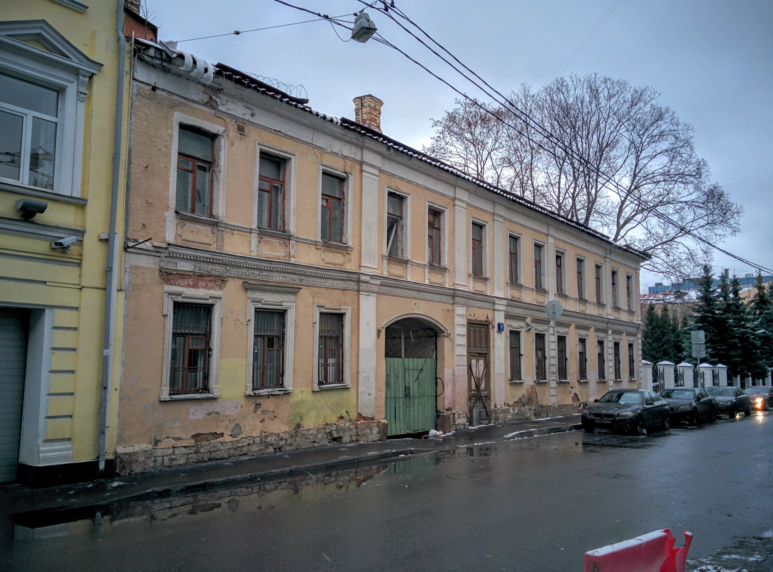Продажа особняка 1213 квадратных метров в ЦАО 
