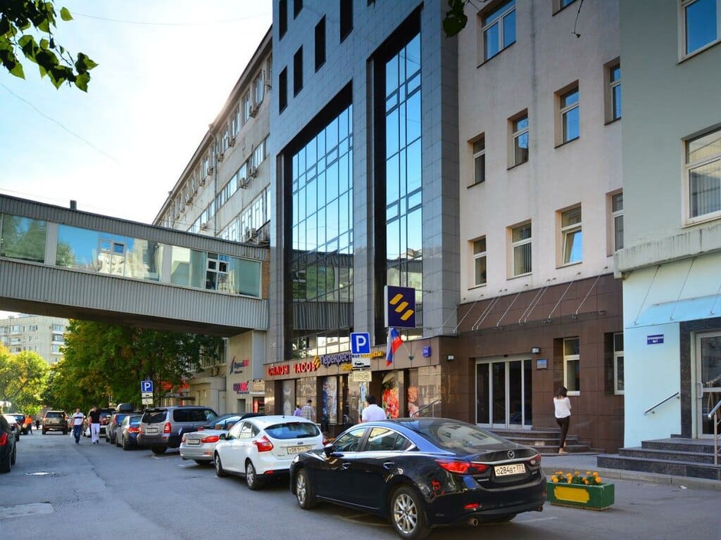 Продажа бизнес-центра 6300 квадратных метров в ЦАО 
