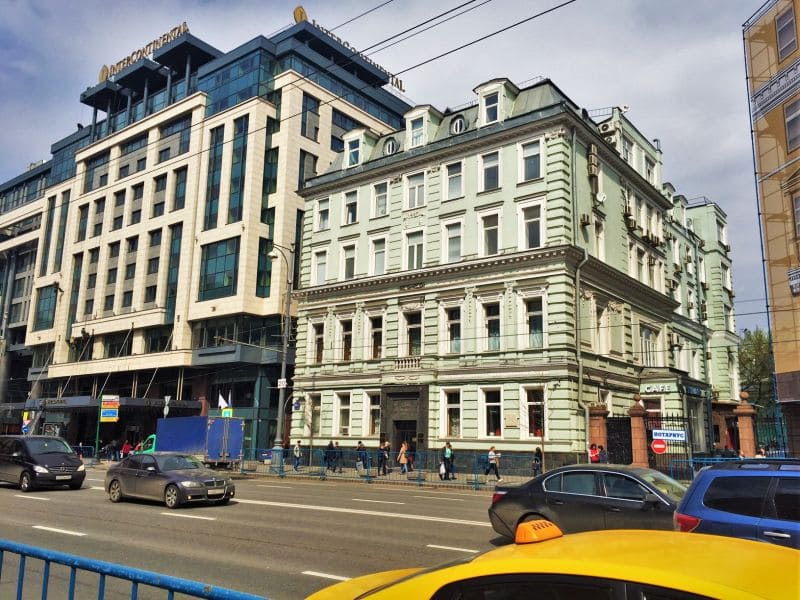 Продажа гостиницы 800 квадратных метров в ЦАО 