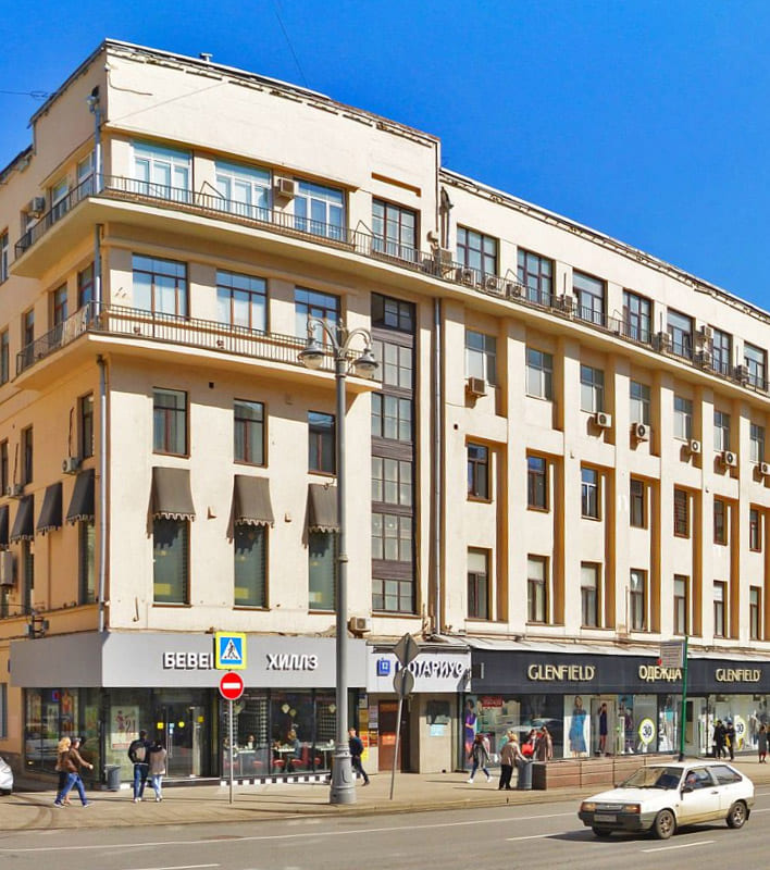 Продажа гостиницы 550 квадратных метров в ЦАО 