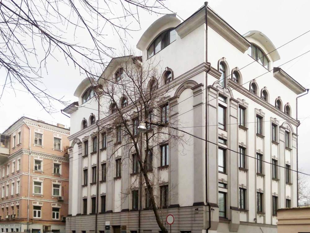 Продажа бизнес-центра 2000 квадратных метров в ЦАО 