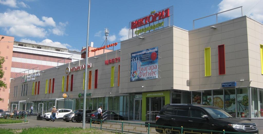 Продажа торгового-центра 4863 квадратных метров в ЮВАО 