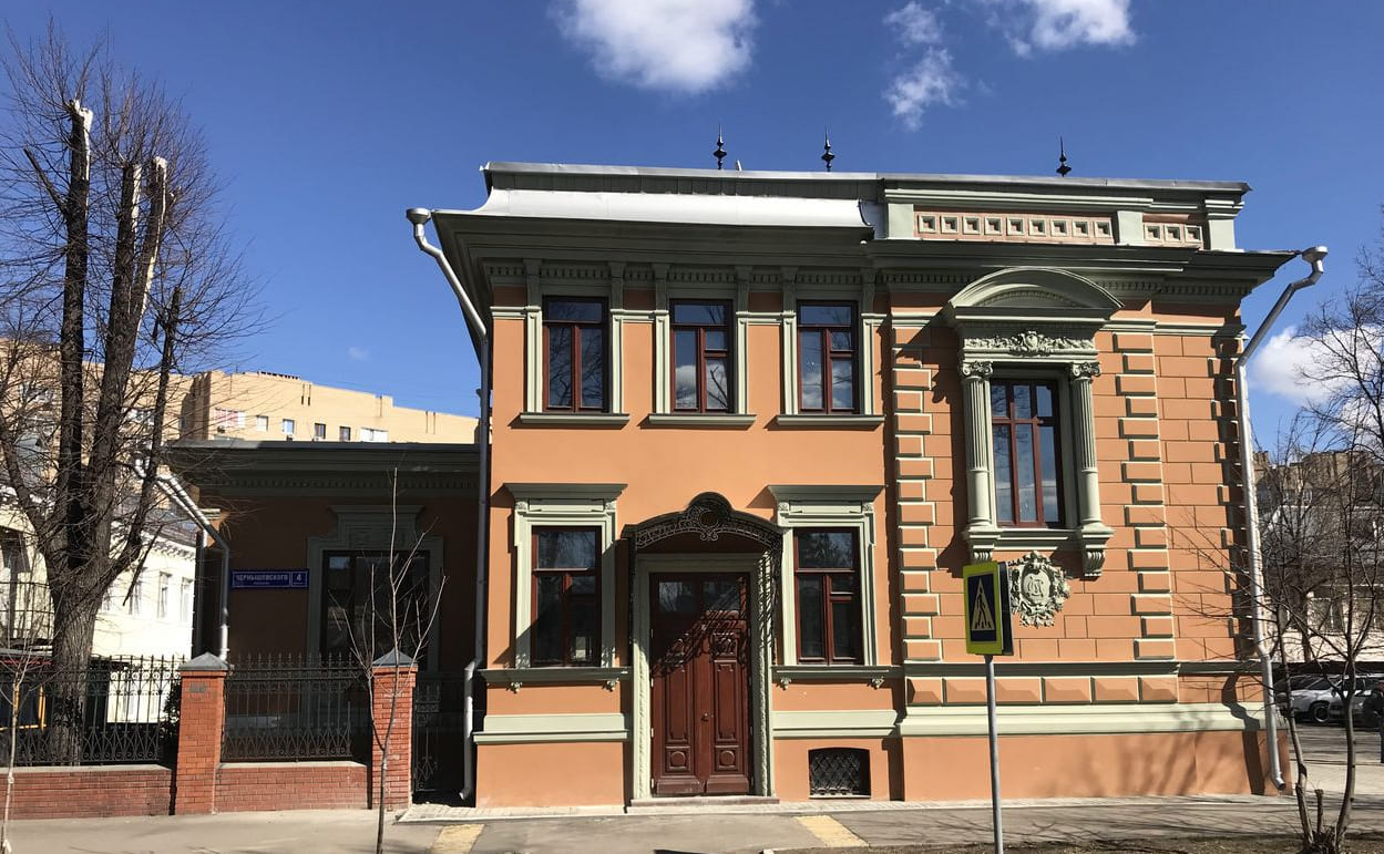 Продажа особняка 806 квадратных метров в ЦАО 