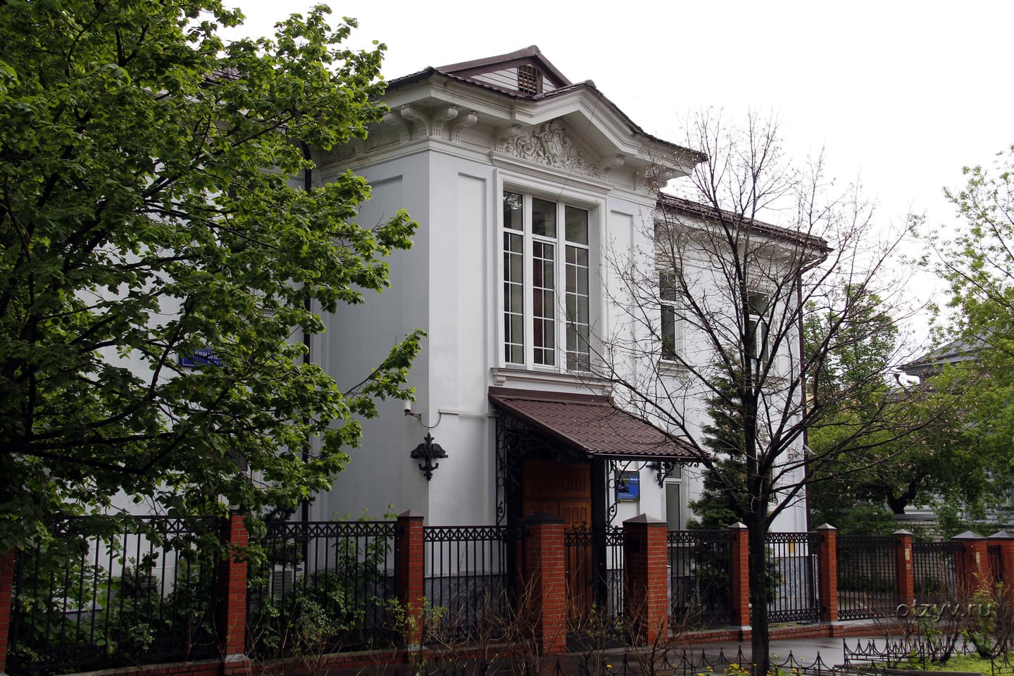 Продажа особняка 1082 квадратных метров в ЦАО 
