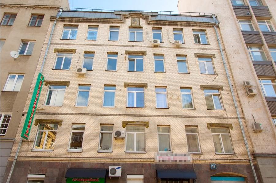 Продажа особняка 2887 квадратных метров в ЦАО 