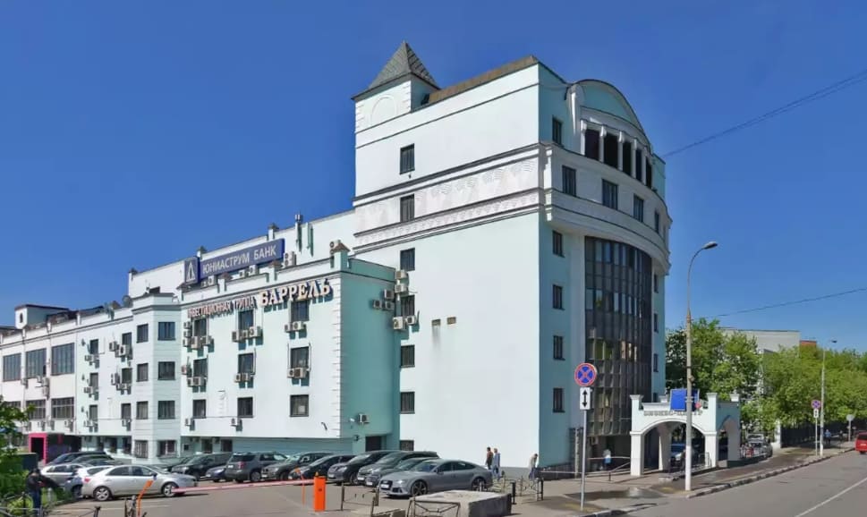 продажа здания бц 1-й Автозаводский 4к1
