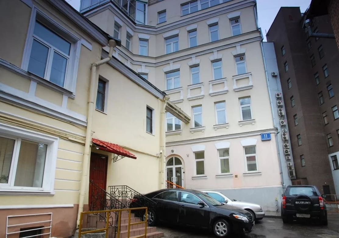 продажа здания бц 1-й Волконский 11с2