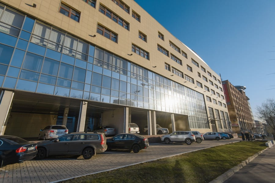 продажа здания бц 2-я Звенигородская 13с43