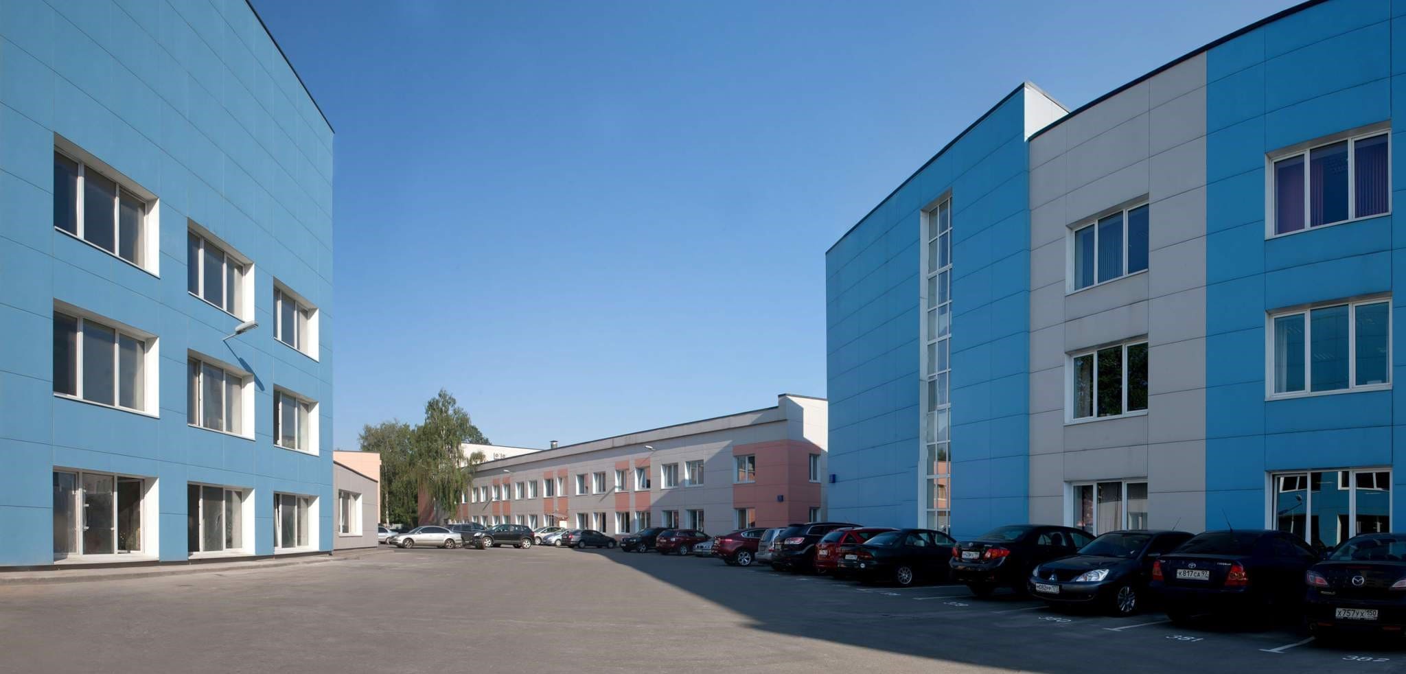 продажа здания бц 5-й Донской 15