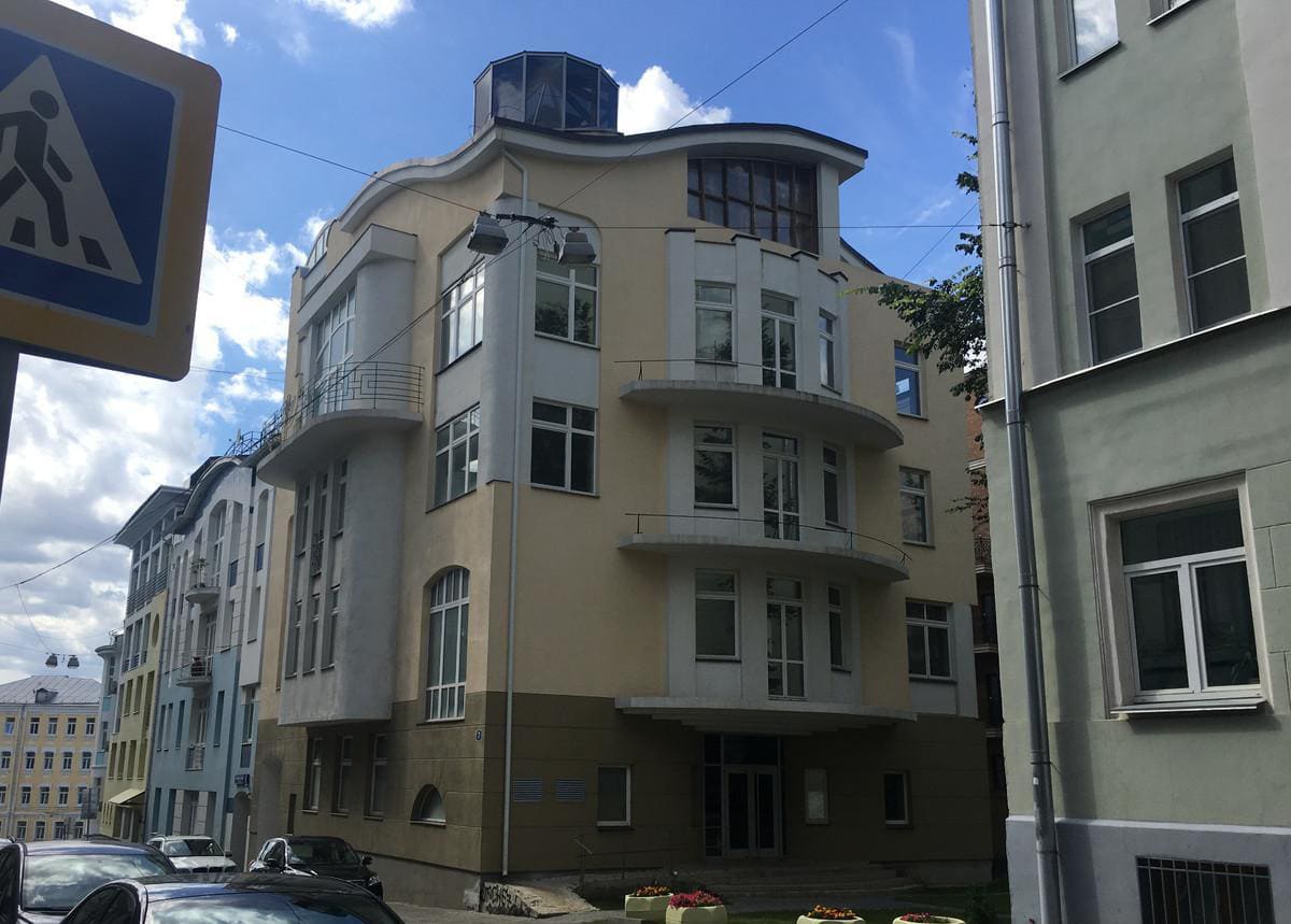 продажа здания бц Большой Головин пер. 7