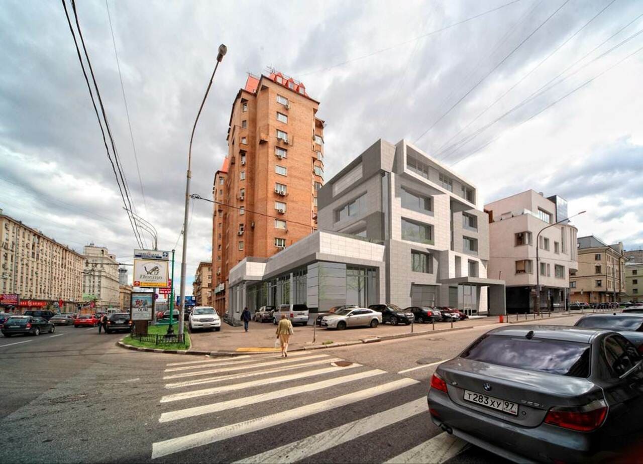 продажа здания бц Валовая ул. 21