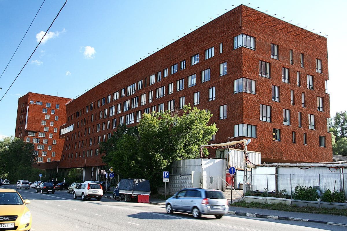продажа здания бц даниловский форт
