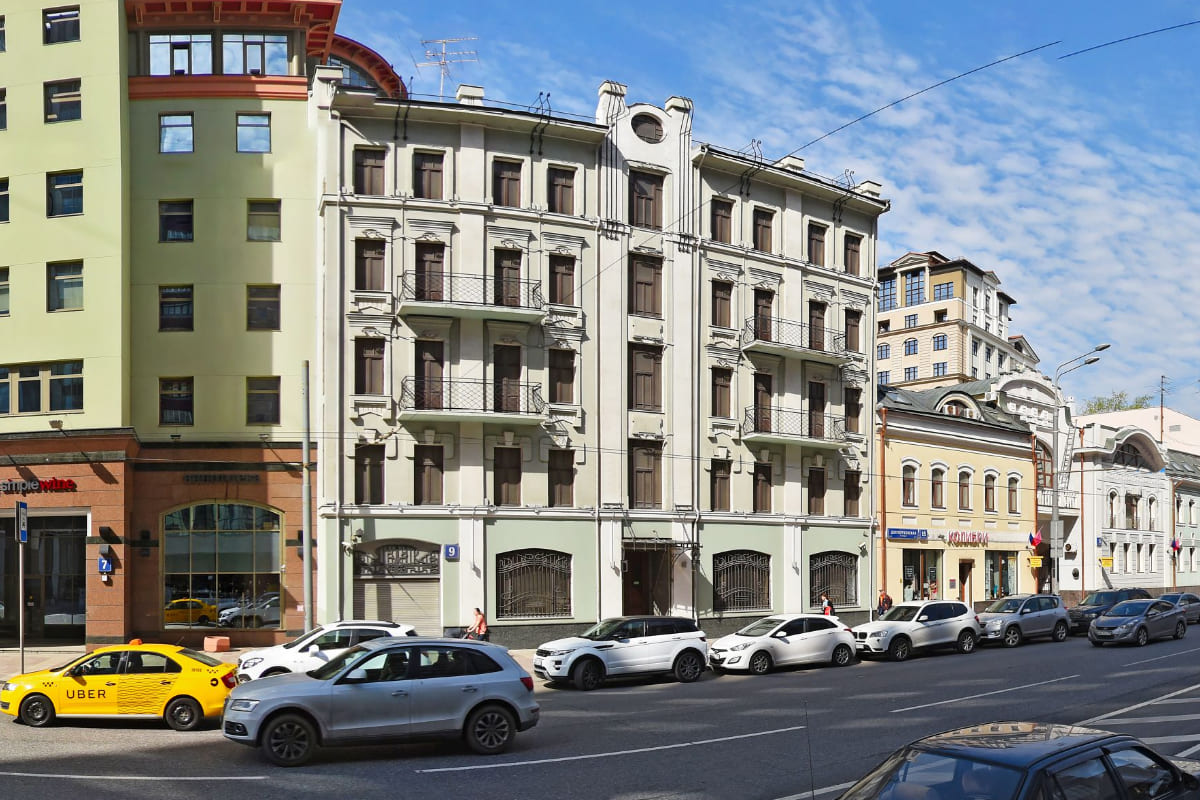 продажа ОСЗ Долгорукоская 9