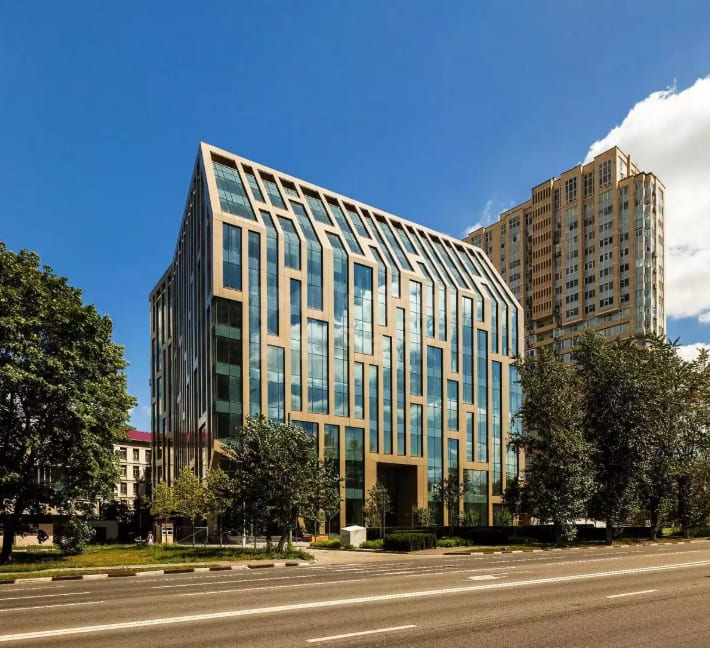 продажа здания бц iCube