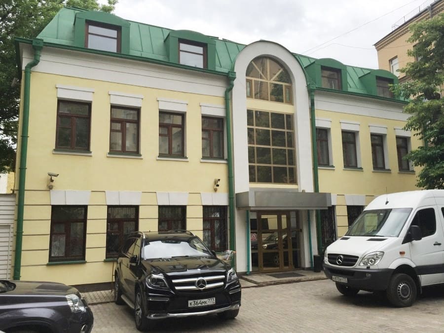 продажа БЦ Казакова ул. 3