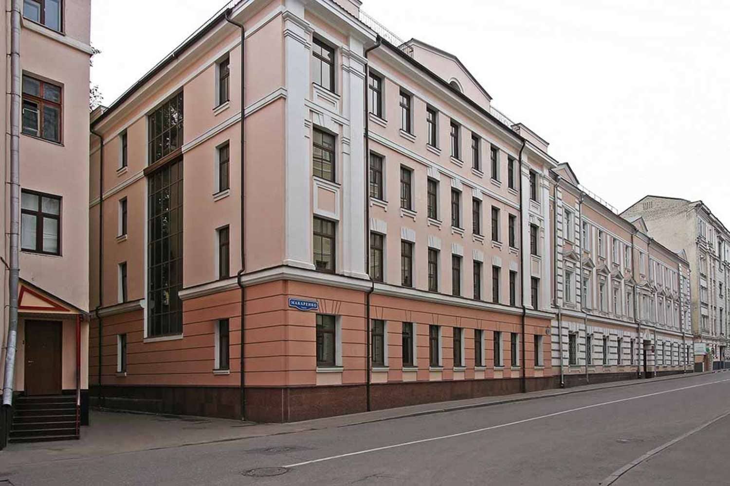 продажа БЦ Макаренко ул. 6